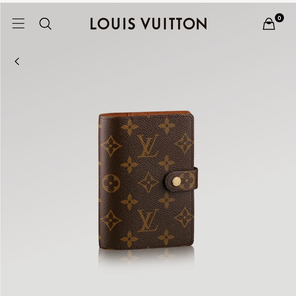 Louis Vuitton Small Ring Agenda Cover